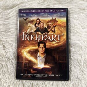 Ink Heart DVD tested working Brendan Fraser Adventure movie rated PG